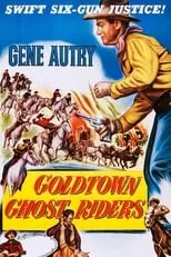 Gail Davis interpreta a Cathy Wheeler en Goldtown Ghost Riders