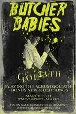 Película Goliath - Live Streaming Event by Butcher Babies