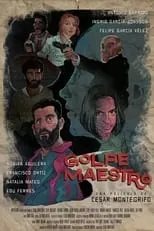 Clive Graham interpreta a Inspector en Golpe maestro