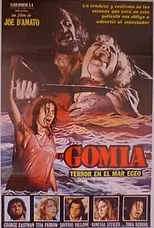 Joe D'Amato interpreta a Bearded Man exiting the Cable Car en Gomia, terror en el Mar Egeo