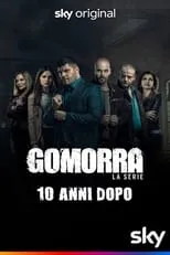 Arturo Muselli en la película Gomorra La Serie: 10 anni dopo