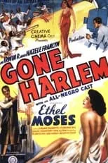 Poster de la película Gone Harlem - Películas hoy en TV