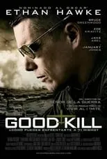 Alma Sisneros interpreta a Emily James en Good Kill