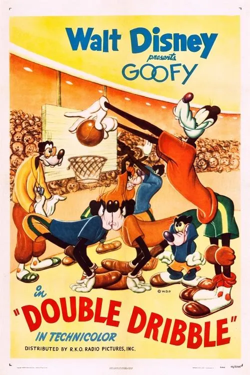 Póster de la película Goofy: Al rebote