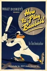 George Johnson es Goofy (voice) en Goofy: Cómo jugar al béisbol