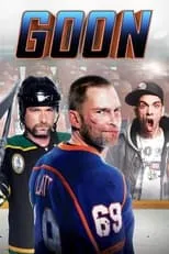 Geoff Banjavich interpreta a Brandon en Goon