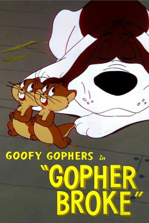 Póster de la película Gopher Broke