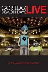 Póster de la película Gorillaz | Demon Days Live