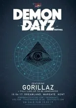 Póster de la película Gorillaz | Demon Dayz Festival