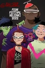 Poster de la película Gorillaz | Flow Festival 2022 - Películas hoy en TV