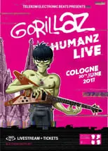 Película Gorillaz | Humanz Live in Cologne