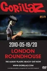 Nelson De Freitas es 2-D en Gorillaz | Live at Roundhouse in London