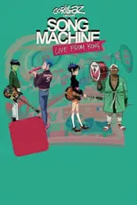 Poster de la película Gorillaz | Song Machine Live From Kong - Películas hoy en TV