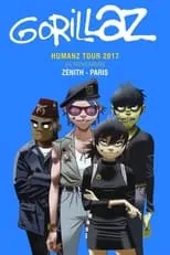 Haruka Kuroda interpreta a Noodle en Gorillaz au Zénith 2017