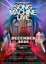 Poster de la película Gorillaz Present: Song Machine LIVE - Películas hoy en TV