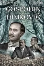 Danilo Lazovic interpreta a Porucnik Ilija en Gospodin Dimković