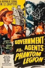 Portada de Government Agents vs Phantom Legion