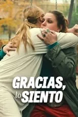 Poster de Gracias, lo siento