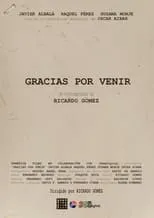 Portada de Gracias por venir