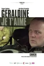 Póster de Géraldine je t'aime