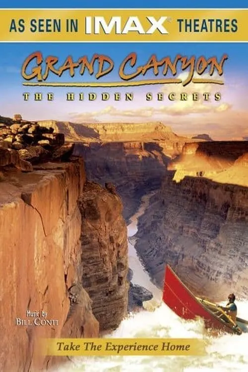 Póster de la película Grand Canyon: The Hidden Secrets