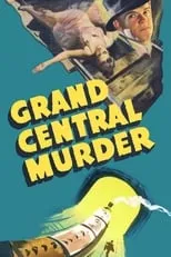 Stephen McNally interpreta a 'Turk' (as Horace McNally) en Grand Central Murder