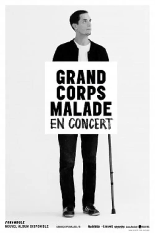 Póster de la película Grand Corps Malade - Concert À La Cigale