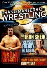 Portada de Grand Masters of Wrestling: Volume 2