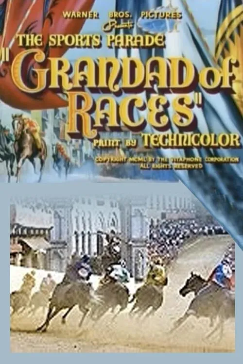 Art Gilmore interpreta a Narrator en Grandad of Races