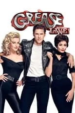 Chris Silcox interpreta a Ensemble (uncredited) en Grease Live