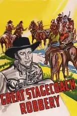 Portada de Great Stagecoach Robbery