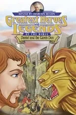 Portada de Greatest Heroes and Legends of the Bible: Daniel and the Lion's Den