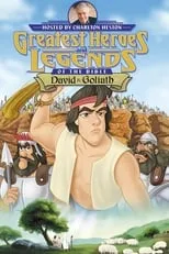 Póster de la película Greatest Heroes and Legends of The Bible: David and Goliath