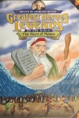 Póster de la película Greatest Heroes and Legends: The Story of Moses