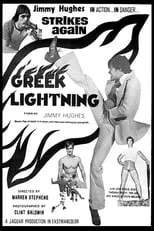 Jimmy Hughes es Johnny Acropolis en Greek Lightning