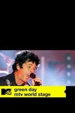 Mike Dirnt interpreta a self en GREEN DAY MTV World Stage LIVE From Seville