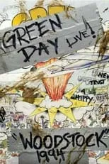 Póster de la película Green Day: Woodstock '94