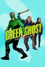 Franklin Lashley interpreta a  en Green Ghost and the Masters of the Stone