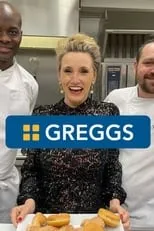 Grace Dent es Herself en Greggs: Secrets of Their Best Bakes