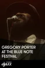 Aaron James es contrebasse en Gregory Porter at the Blue Note Festival - 2014