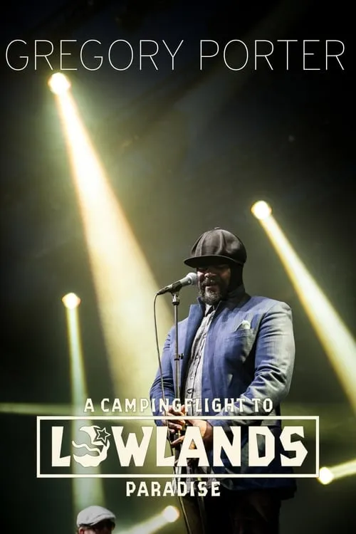 Póster de la película Gregory Porter - Lowlands Live 2014