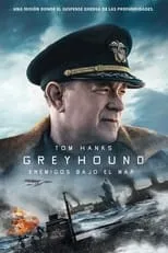 Adam Aalderks en la película Greyhound: Enemigos bajo el mar