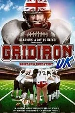 Stephen Marcus en la película Gridiron UK