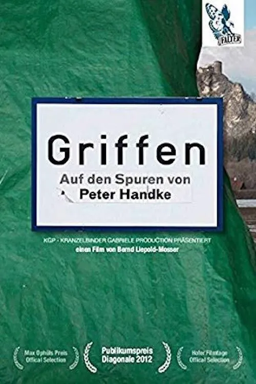 Peter Handke interpreta a Self en Griffen – Auf den Spuren von Peter Handke