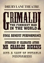 Jordan Conway interpreta a Joseph Samuel en Grimaldi: The Funniest Man in the World