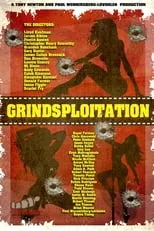 Shaun Diston interpreta a Black Maniac (segment "The Annum Triple Feature") en Grindsploitation