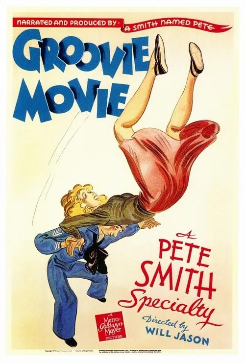 Póster de la película Groovie Movie