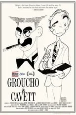 Póster de la película Groucho & Cavett