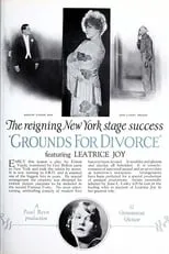 Póster de la película Grounds for Divorce