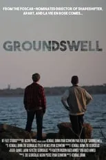 Darren Darnborough interpreta a Garrett en Groundswell